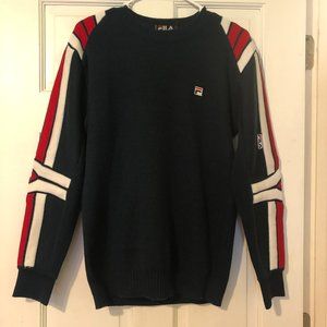 Vintage FILA Ski Sweater in Perfect Condition